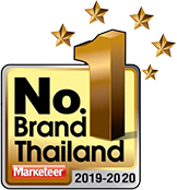 Marketeer No.1 Brand Thailand 2019 - 2020